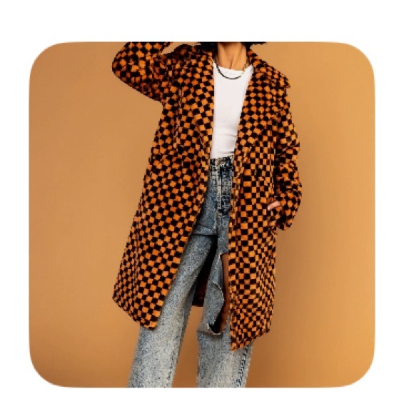 Dressed in LALA Jackets & Blazers - “Karma is my boyfriend” faux fur coat